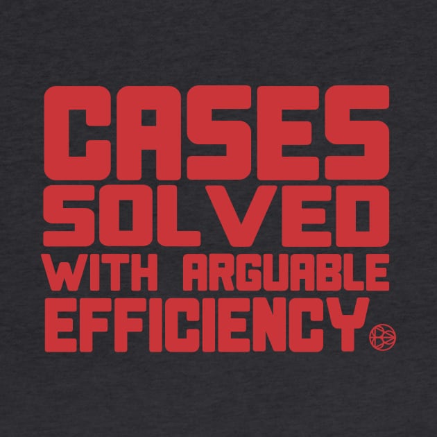 cases solved with arguable efficiency by B0red